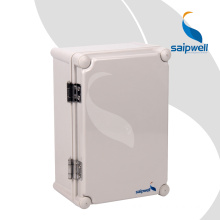 SAIPWELL Hinged IP67 280x190 130mm ABS Polycarbonate Plastic Waterproof Control Box